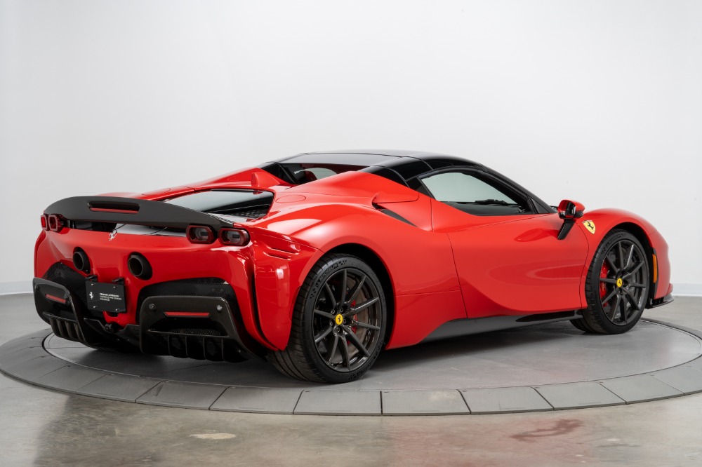 Used 2022 Ferrari SF90 Spider Used 2022 Ferrari SF90 Spider for sale Sold at Cauley Ferrari in West Bloomfield MI 13