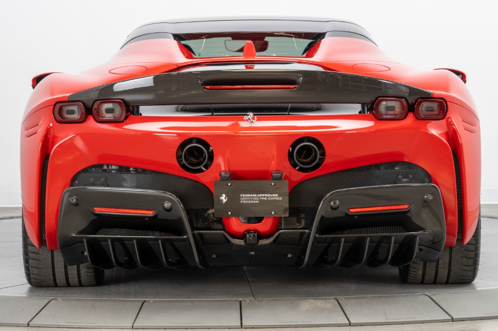 Used 2022 Ferrari SF90 Spider Used 2022 Ferrari SF90 Spider for sale Sold at Cauley Ferrari in West Bloomfield MI 14