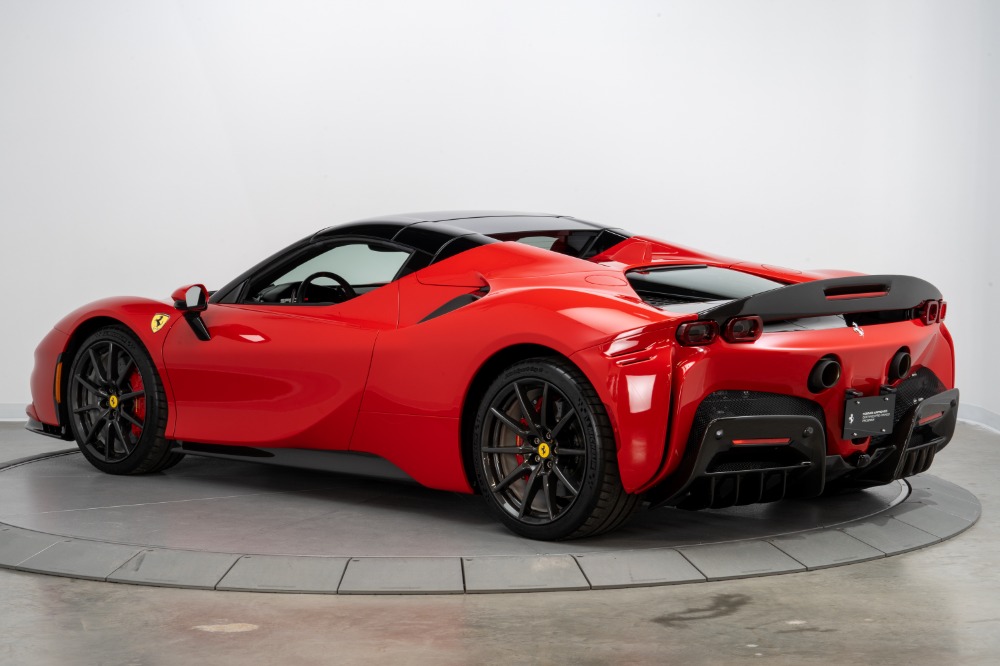 Used 2022 Ferrari SF90 Spider Used 2022 Ferrari SF90 Spider for sale Sold at Cauley Ferrari in West Bloomfield MI 15