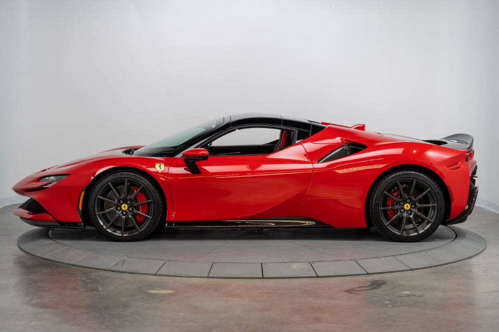 Used 2022 Ferrari SF90 Spider Used 2022 Ferrari SF90 Spider for sale Sold at Cauley Ferrari in West Bloomfield MI 16