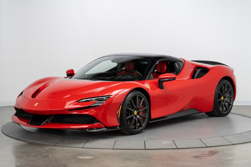 Used 2022 Ferrari SF90 Spider Used 2022 Ferrari SF90 Spider for sale Sold at Cauley Ferrari in West Bloomfield MI 17