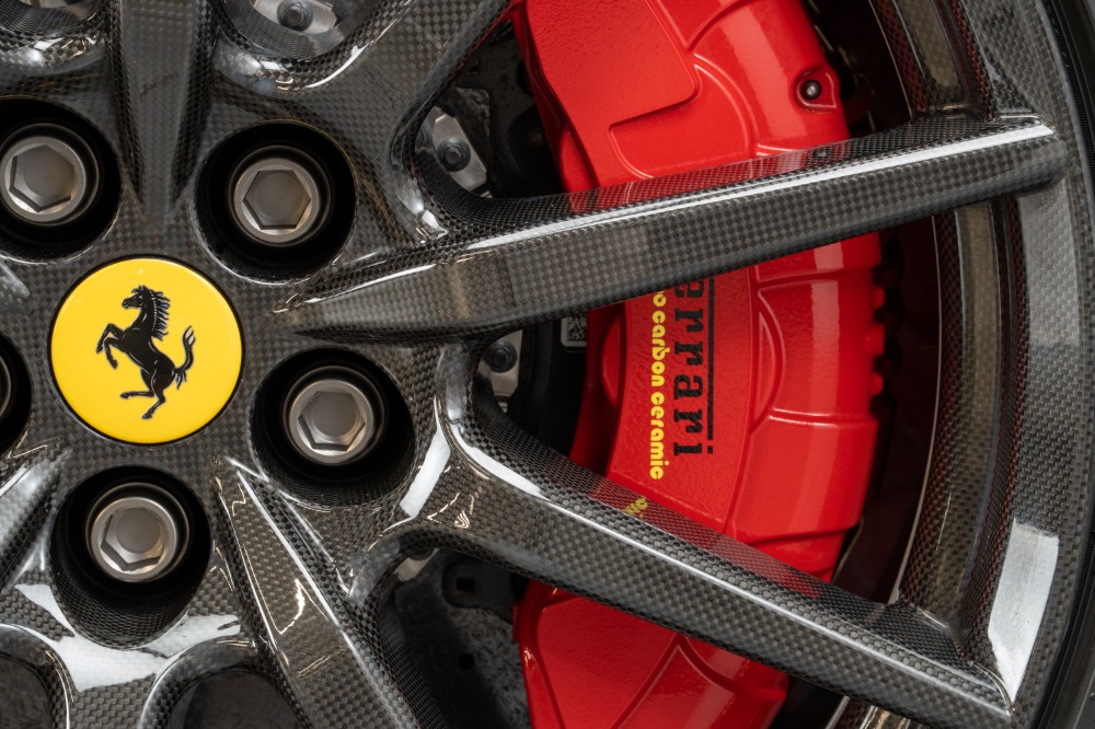 Used 2022 Ferrari SF90 Spider Used 2022 Ferrari SF90 Spider for sale Sold at Cauley Ferrari in West Bloomfield MI 18