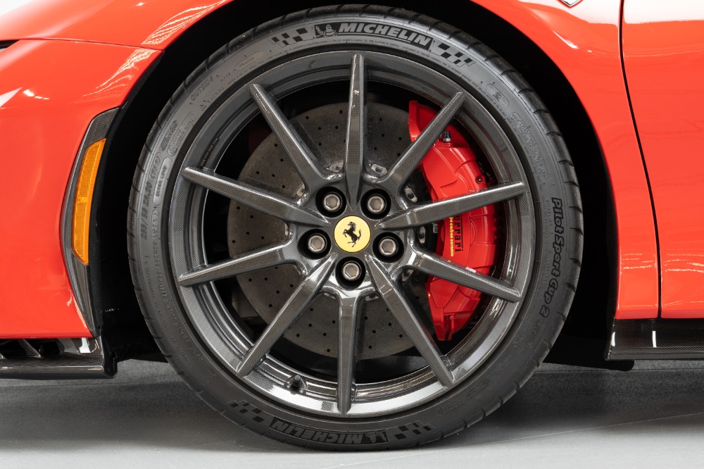 Used 2022 Ferrari SF90 Spider Used 2022 Ferrari SF90 Spider for sale Sold at Cauley Ferrari in West Bloomfield MI 19
