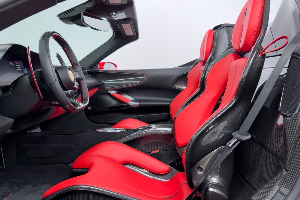 Used 2022 Ferrari SF90 Spider Used 2022 Ferrari SF90 Spider for sale Sold at Cauley Ferrari in West Bloomfield MI 2