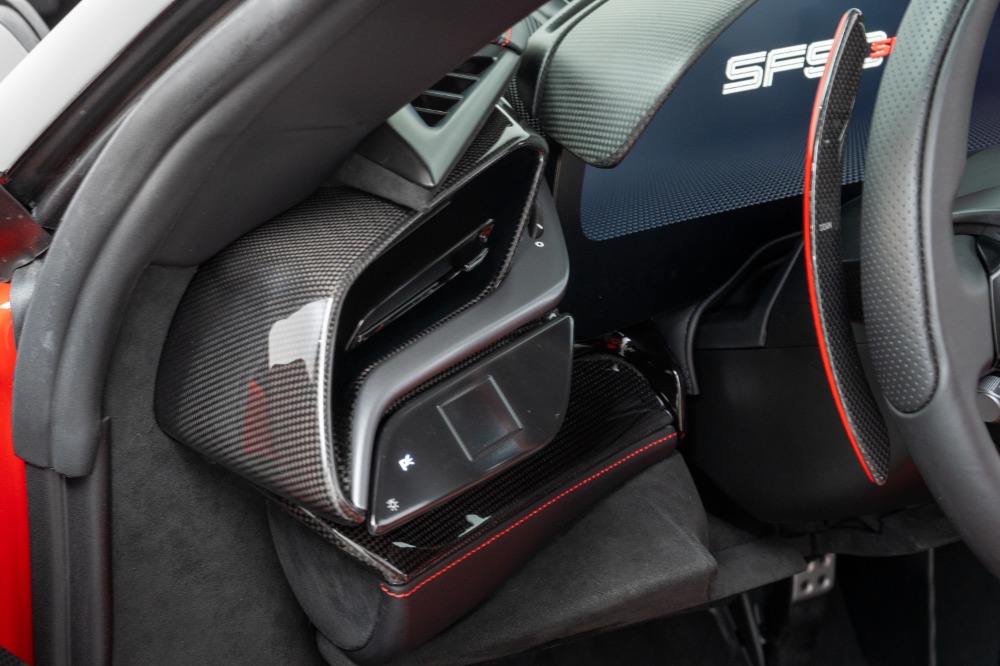 Used 2022 Ferrari SF90 Spider Used 2022 Ferrari SF90 Spider for sale Sold at Cauley Ferrari in West Bloomfield MI 28