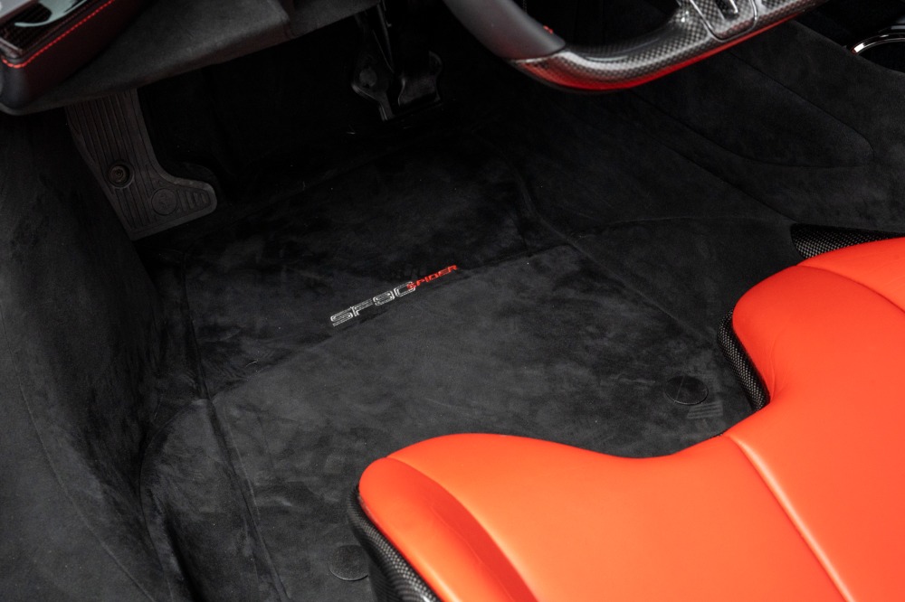 Used 2022 Ferrari SF90 Spider Used 2022 Ferrari SF90 Spider for sale Sold at Cauley Ferrari in West Bloomfield MI 29