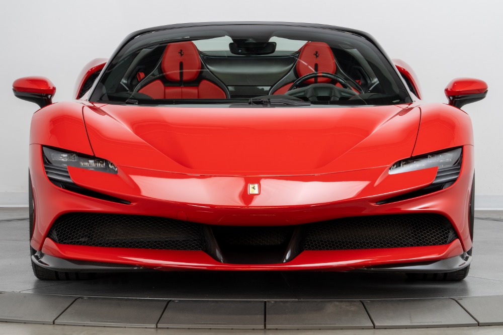 Used 2022 Ferrari SF90 Spider Used 2022 Ferrari SF90 Spider for sale Call for price at Cauley Ferrari in West Bloomfield MI 3