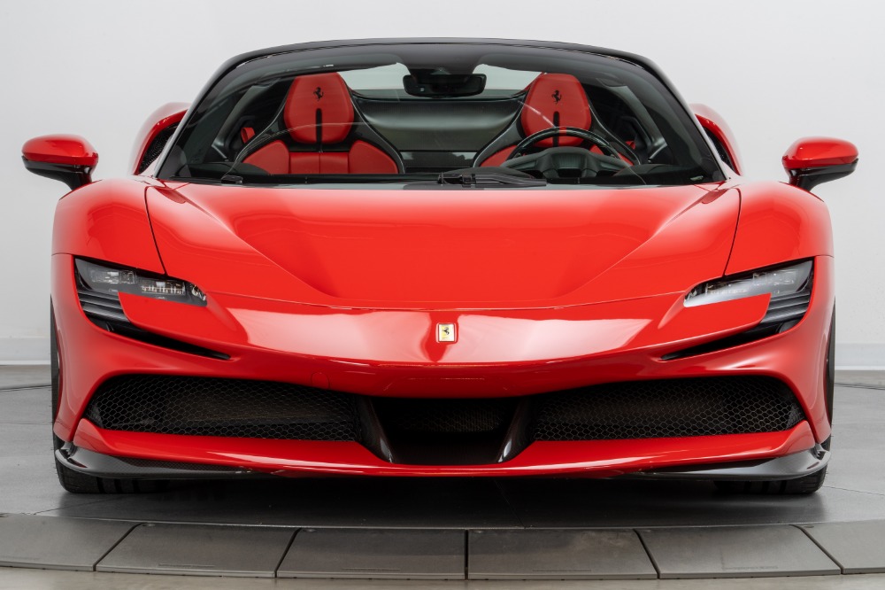 Used 2022 Ferrari SF90 Spider Used 2022 Ferrari SF90 Spider for sale Sold at Cauley Ferrari in West Bloomfield MI 3