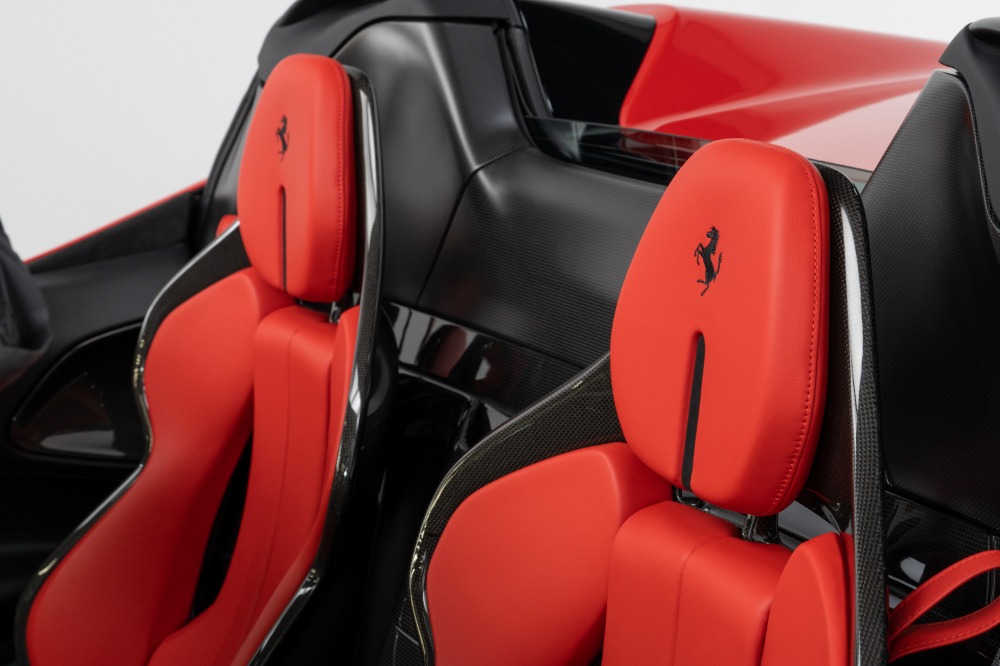 Used 2022 Ferrari SF90 Spider Used 2022 Ferrari SF90 Spider for sale Sold at Cauley Ferrari in West Bloomfield MI 33