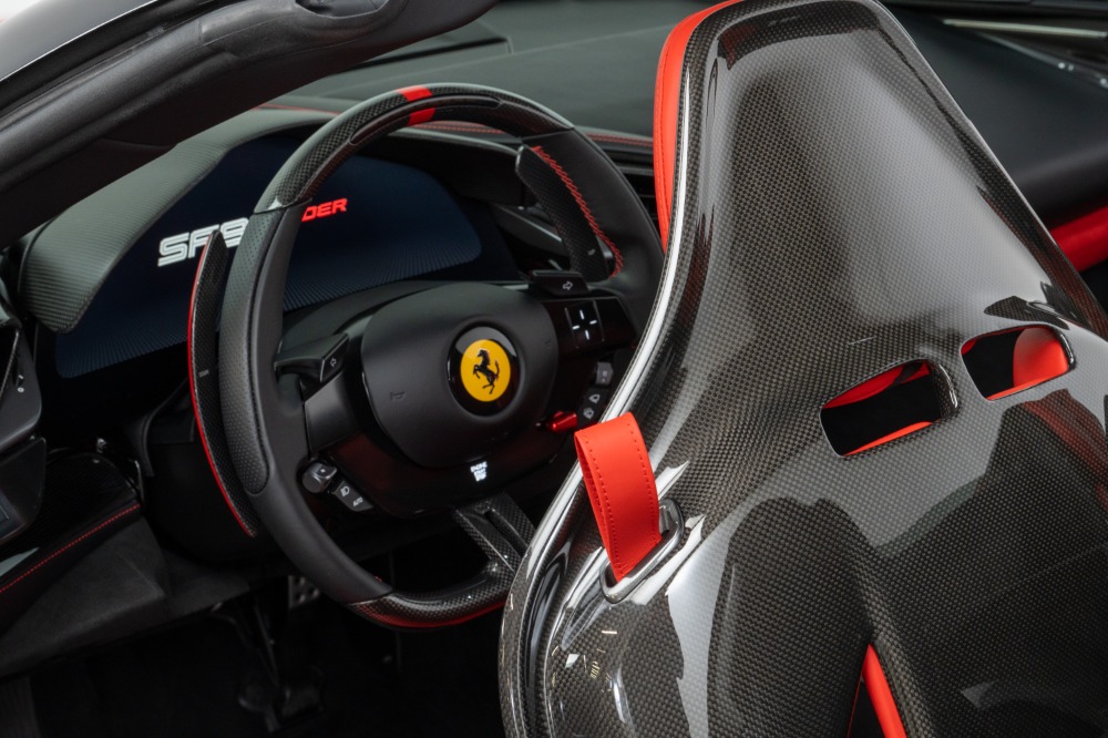 Used 2022 Ferrari SF90 Spider Used 2022 Ferrari SF90 Spider for sale Sold at Cauley Ferrari in West Bloomfield MI 34