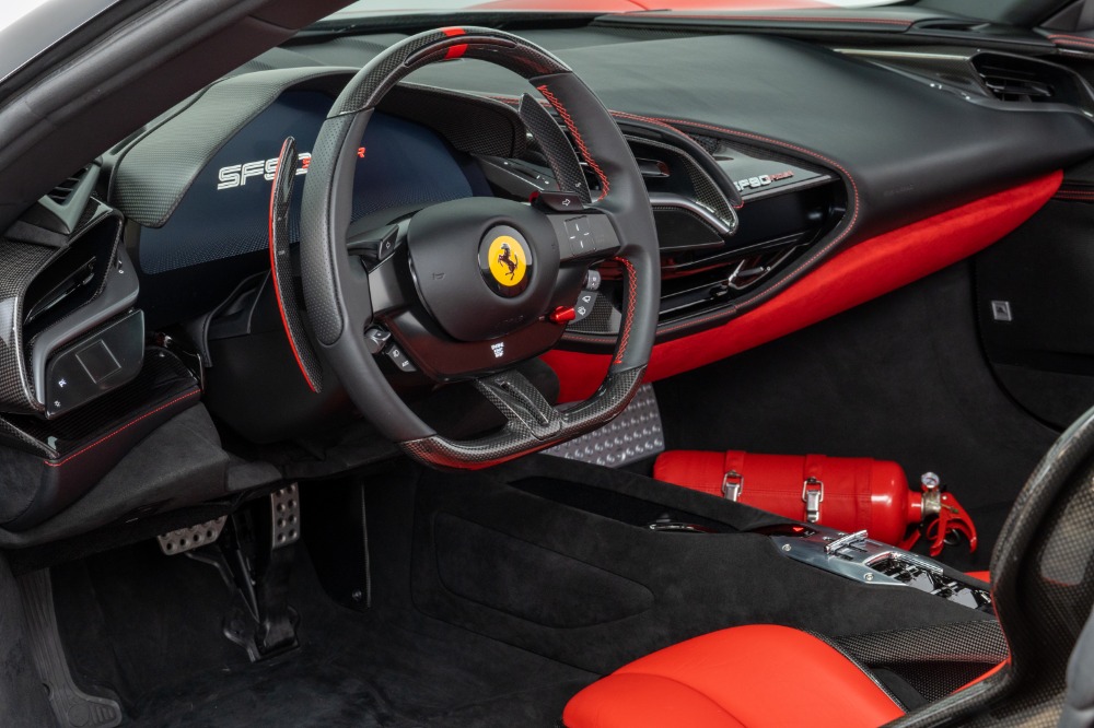Used 2022 Ferrari SF90 Spider Used 2022 Ferrari SF90 Spider for sale Call for price at Cauley Ferrari in West Bloomfield MI 36