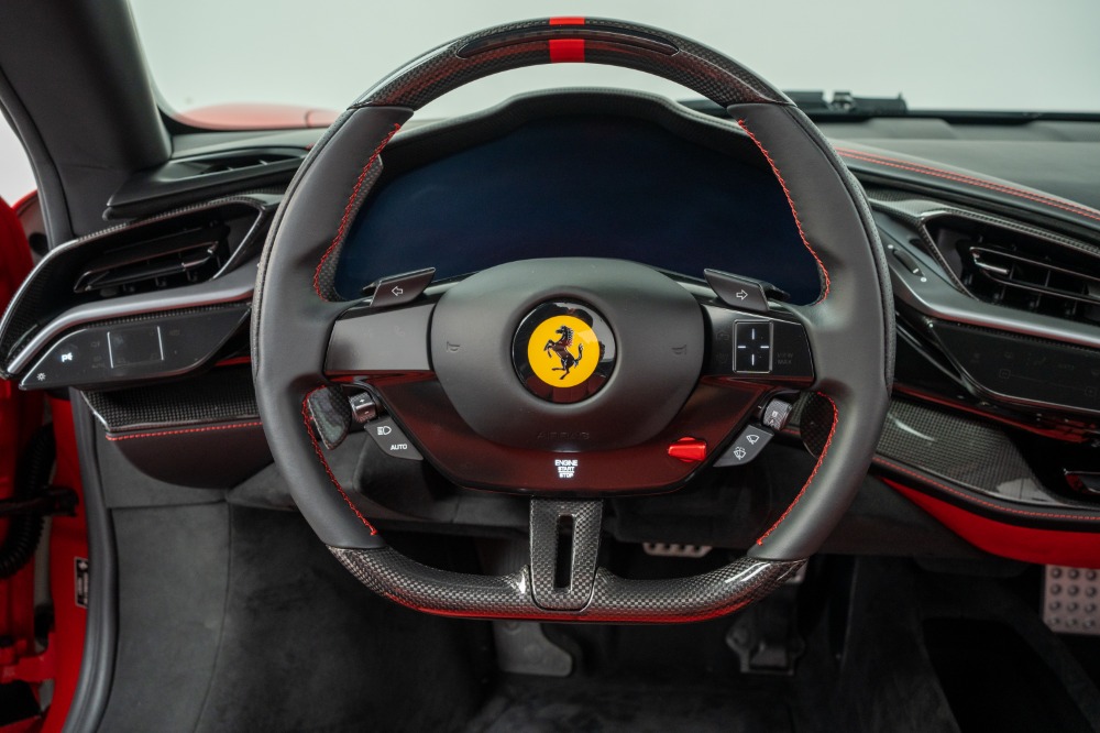 Used 2022 Ferrari SF90 Spider Used 2022 Ferrari SF90 Spider for sale Sold at Cauley Ferrari in West Bloomfield MI 38