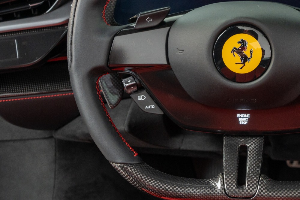 Used 2022 Ferrari SF90 Spider Used 2022 Ferrari SF90 Spider for sale Sold at Cauley Ferrari in West Bloomfield MI 39