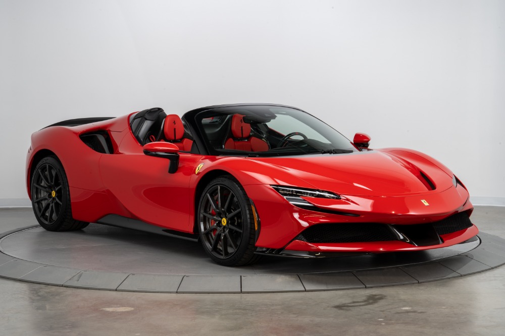 Used 2022 Ferrari SF90 Spider Used 2022 Ferrari SF90 Spider for sale Sold at Cauley Ferrari in West Bloomfield MI 4