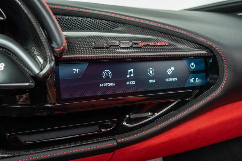 Used 2022 Ferrari SF90 Spider Used 2022 Ferrari SF90 Spider for sale Sold at Cauley Ferrari in West Bloomfield MI 44