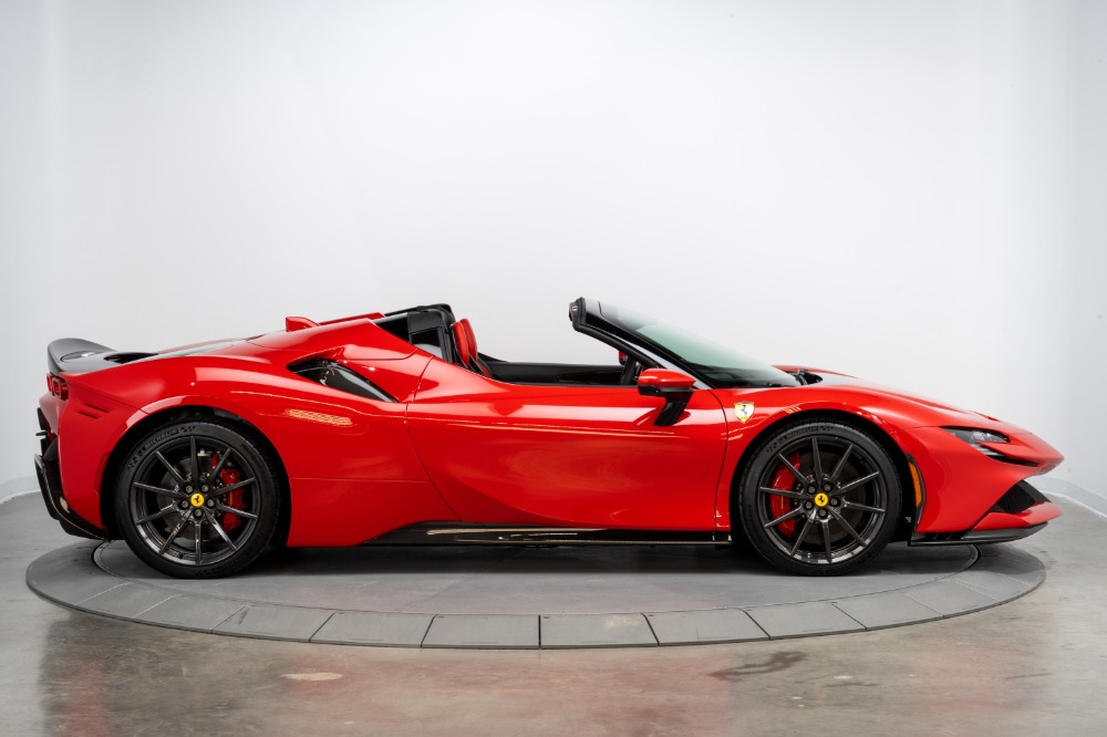 Used 2022 Ferrari SF90 Spider Used 2022 Ferrari SF90 Spider for sale Sold at Cauley Ferrari in West Bloomfield MI 5
