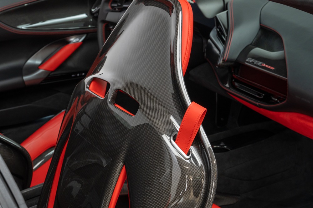 Used 2022 Ferrari SF90 Spider Used 2022 Ferrari SF90 Spider for sale Sold at Cauley Ferrari in West Bloomfield MI 53