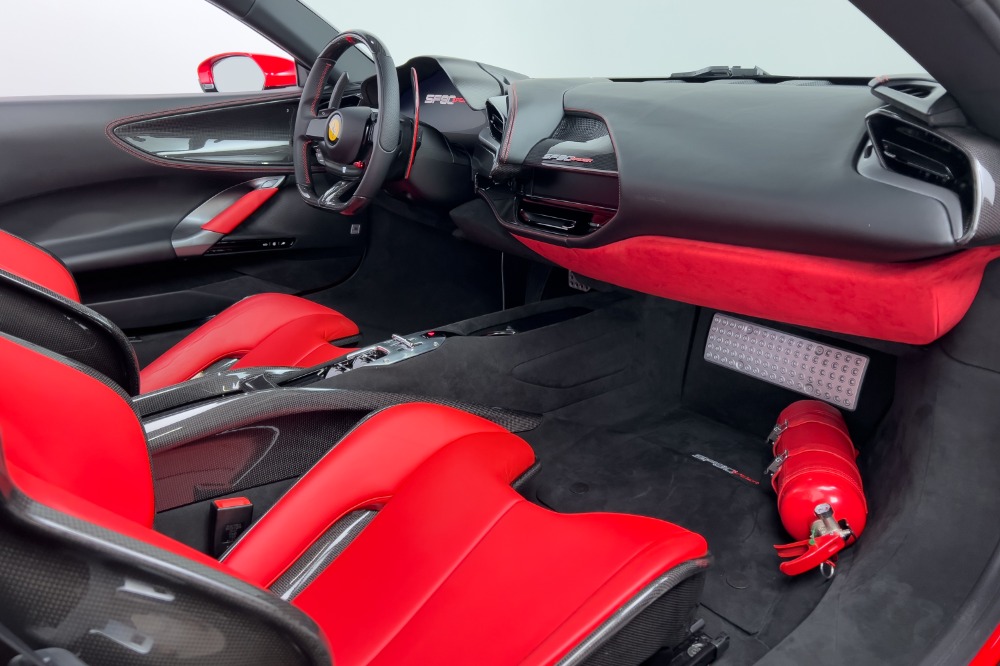 Used 2022 Ferrari SF90 Spider Used 2022 Ferrari SF90 Spider for sale Sold at Cauley Ferrari in West Bloomfield MI 59