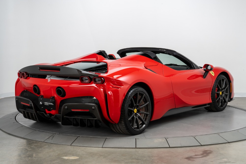 Used 2022 Ferrari SF90 Spider Used 2022 Ferrari SF90 Spider for sale Call for price at Cauley Ferrari in West Bloomfield MI 6