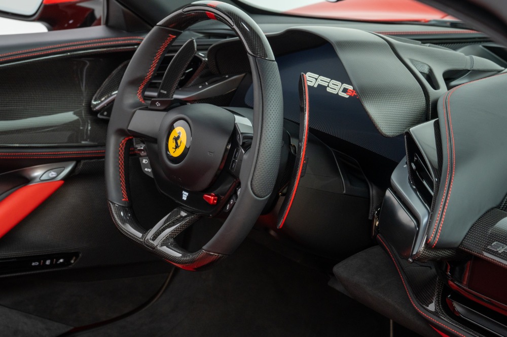 Used 2022 Ferrari SF90 Spider Used 2022 Ferrari SF90 Spider for sale Sold at Cauley Ferrari in West Bloomfield MI 61
