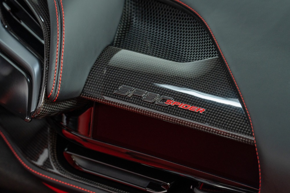 Used 2022 Ferrari SF90 Spider Used 2022 Ferrari SF90 Spider for sale Sold at Cauley Ferrari in West Bloomfield MI 62