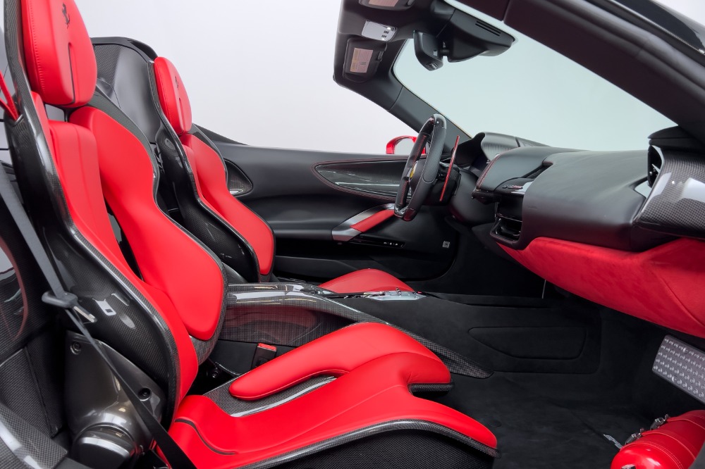 Used 2022 Ferrari SF90 Spider Used 2022 Ferrari SF90 Spider for sale Sold at Cauley Ferrari in West Bloomfield MI 63
