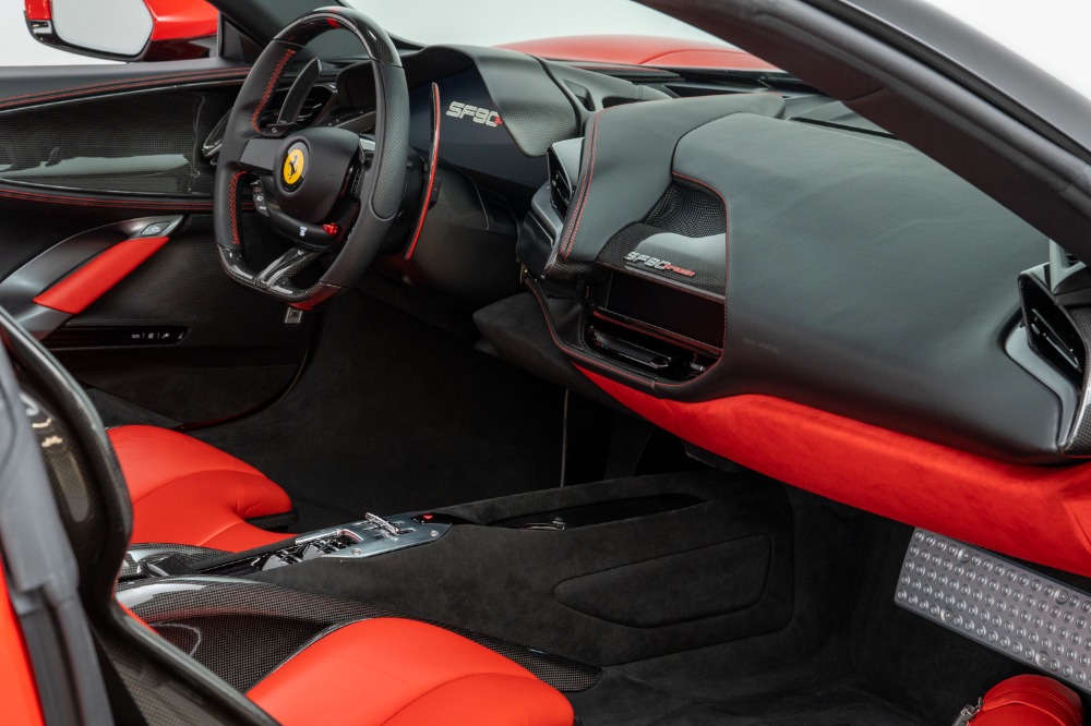 Used 2022 Ferrari SF90 Spider Used 2022 Ferrari SF90 Spider for sale Sold at Cauley Ferrari in West Bloomfield MI 64