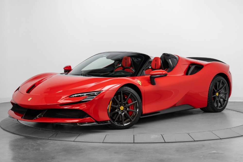 Used 2022 Ferrari SF90 Spider Used 2022 Ferrari SF90 Spider for sale Sold at Cauley Ferrari in West Bloomfield MI 70