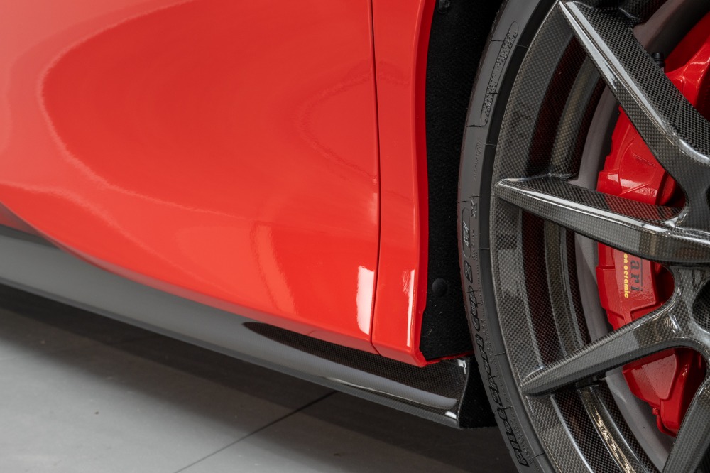 Used 2022 Ferrari SF90 Spider Used 2022 Ferrari SF90 Spider for sale Sold at Cauley Ferrari in West Bloomfield MI 76