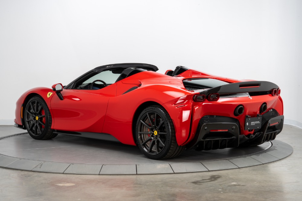 Used 2022 Ferrari SF90 Spider Used 2022 Ferrari SF90 Spider for sale Call for price at Cauley Ferrari in West Bloomfield MI 8