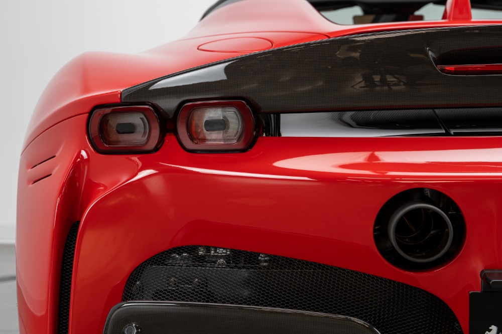 Used 2022 Ferrari SF90 Spider Used 2022 Ferrari SF90 Spider for sale Sold at Cauley Ferrari in West Bloomfield MI 80