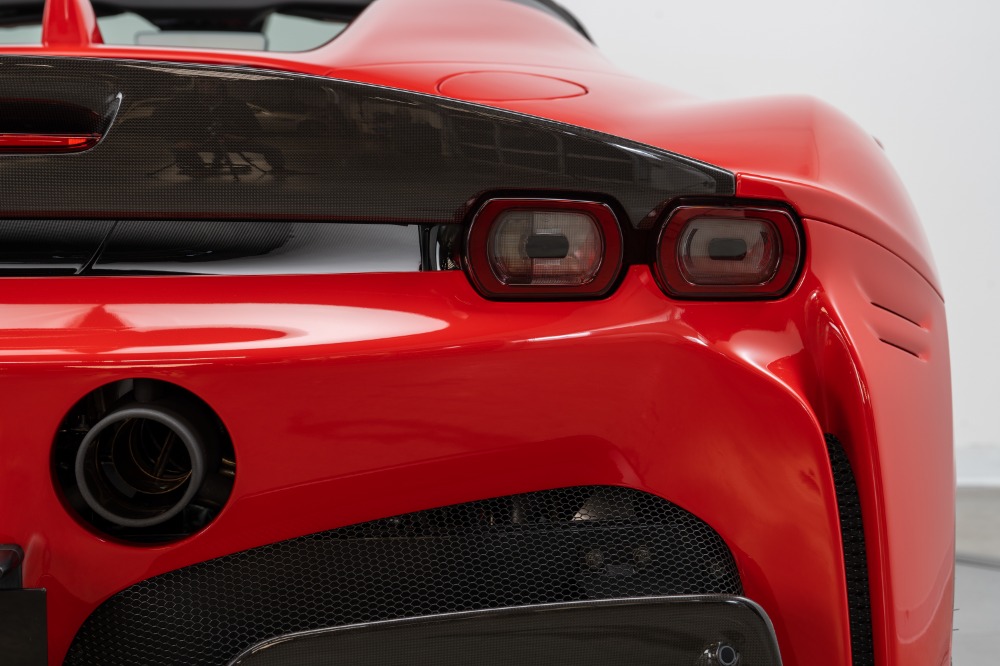 Used 2022 Ferrari SF90 Spider Used 2022 Ferrari SF90 Spider for sale Sold at Cauley Ferrari in West Bloomfield MI 81