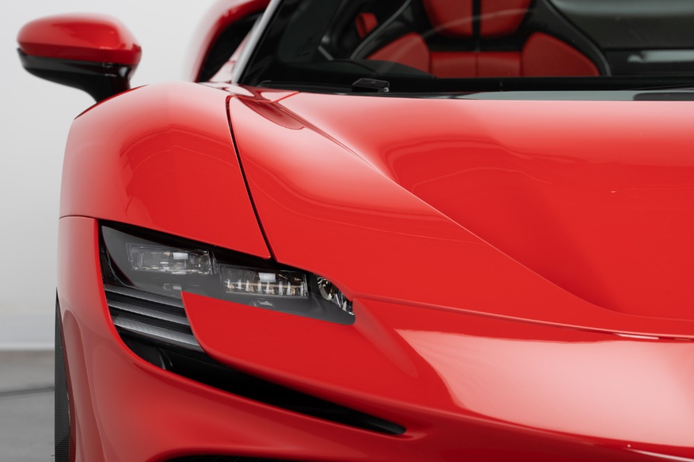Used 2022 Ferrari SF90 Spider Used 2022 Ferrari SF90 Spider for sale Sold at Cauley Ferrari in West Bloomfield MI 83