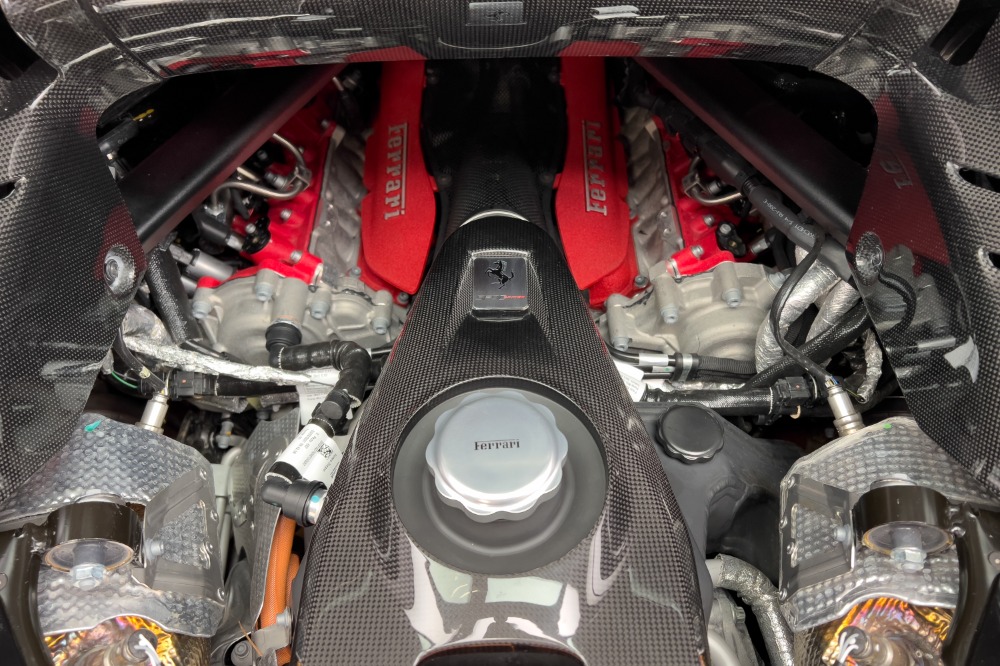 Used 2022 Ferrari SF90 Spider Used 2022 Ferrari SF90 Spider for sale Sold at Cauley Ferrari in West Bloomfield MI 91
