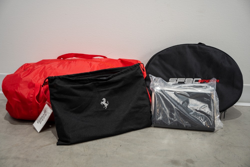 Used 2022 Ferrari SF90 Spider Used 2022 Ferrari SF90 Spider for sale Sold at Cauley Ferrari in West Bloomfield MI 96