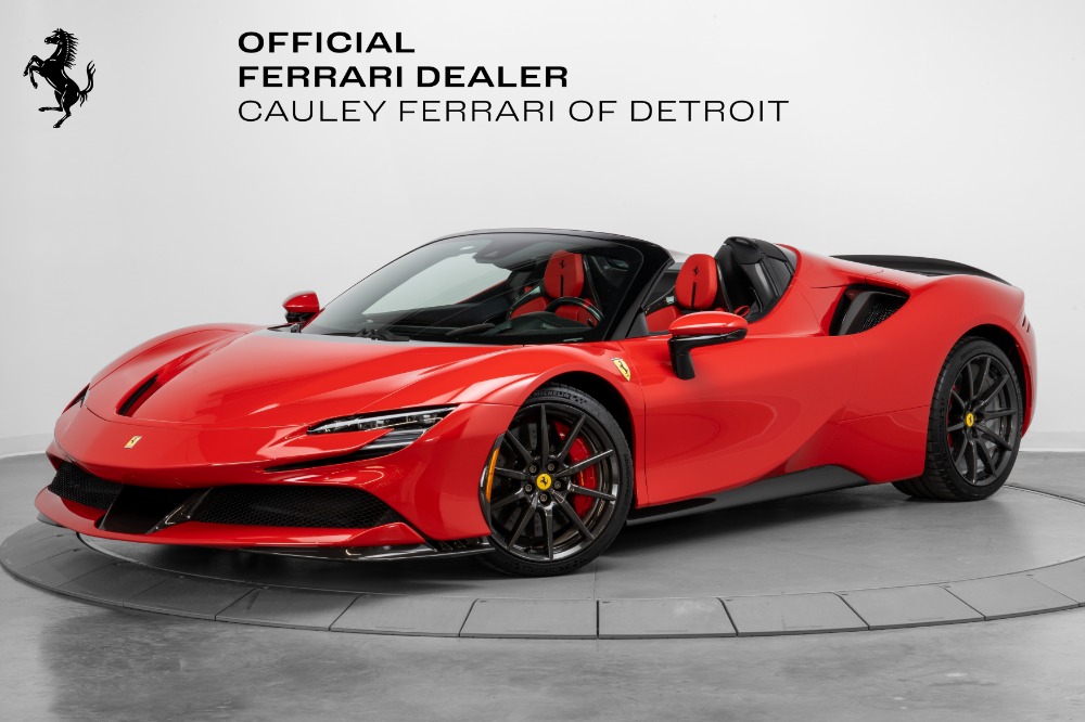 Used 2022 Ferrari SF90 Spider