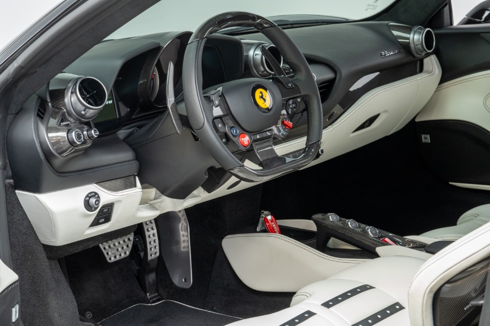 Used 2022 Ferrari F8 Tributo Used 2022 Ferrari F8 Tributo for sale Sold at Cauley Ferrari in West Bloomfield MI 19