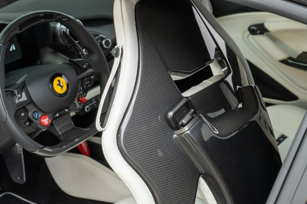 Used 2022 Ferrari F8 Tributo Used 2022 Ferrari F8 Tributo for sale Call for price at Cauley Ferrari in West Bloomfield MI 24