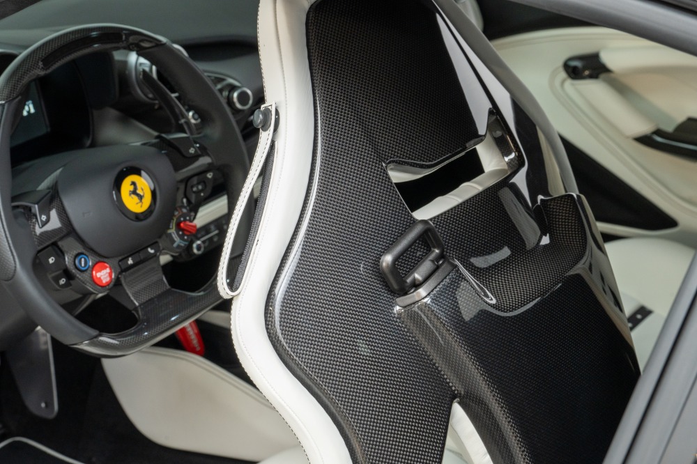 Used 2022 Ferrari F8 Tributo Used 2022 Ferrari F8 Tributo for sale Sold at Cauley Ferrari in West Bloomfield MI 24