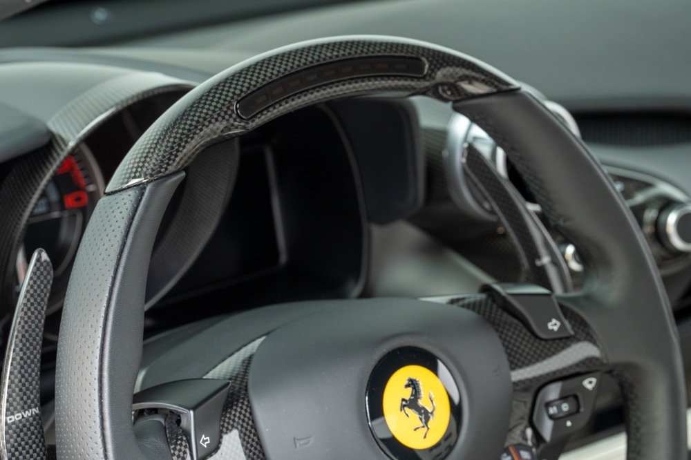 Used 2022 Ferrari F8 Tributo Used 2022 Ferrari F8 Tributo for sale Sold at Cauley Ferrari in West Bloomfield MI 28