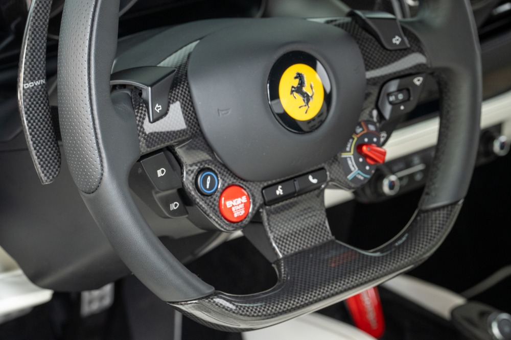 Used 2022 Ferrari F8 Tributo Used 2022 Ferrari F8 Tributo for sale Call for price at Cauley Ferrari in West Bloomfield MI 29