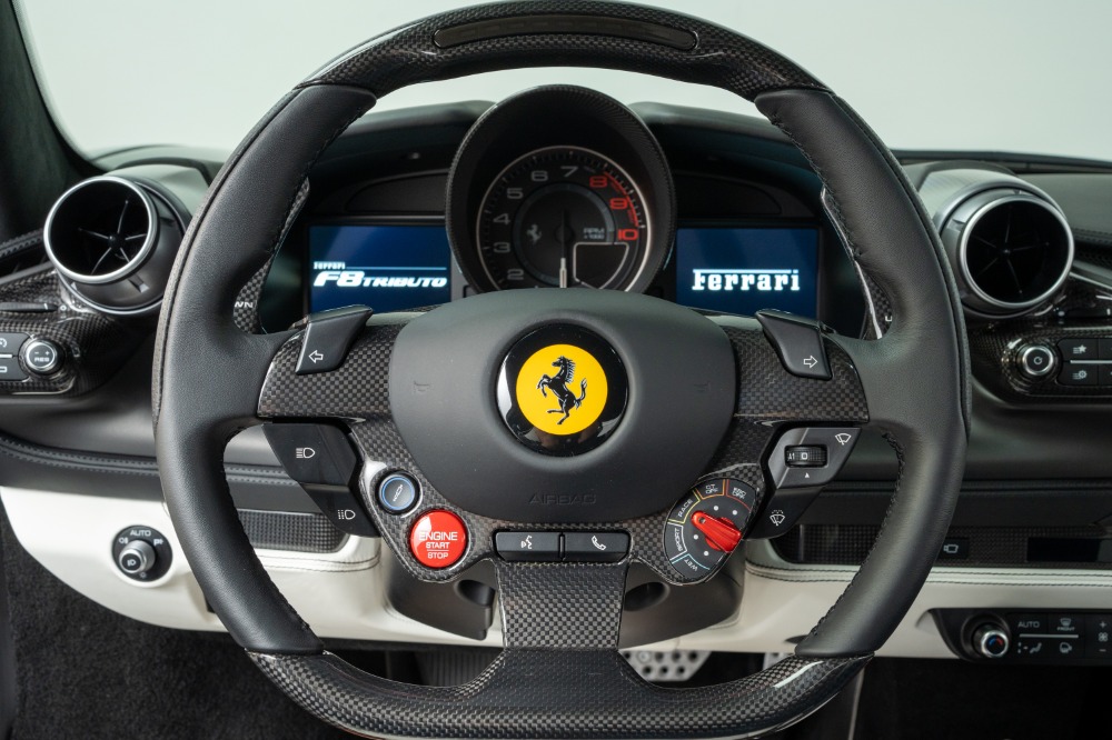 Used 2022 Ferrari F8 Tributo Used 2022 Ferrari F8 Tributo for sale Call for price at Cauley Ferrari in West Bloomfield MI 32