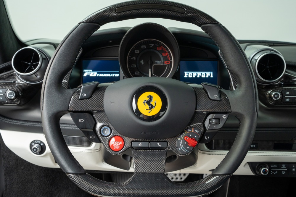 Used 2022 Ferrari F8 Tributo Used 2022 Ferrari F8 Tributo for sale Sold at Cauley Ferrari in West Bloomfield MI 32