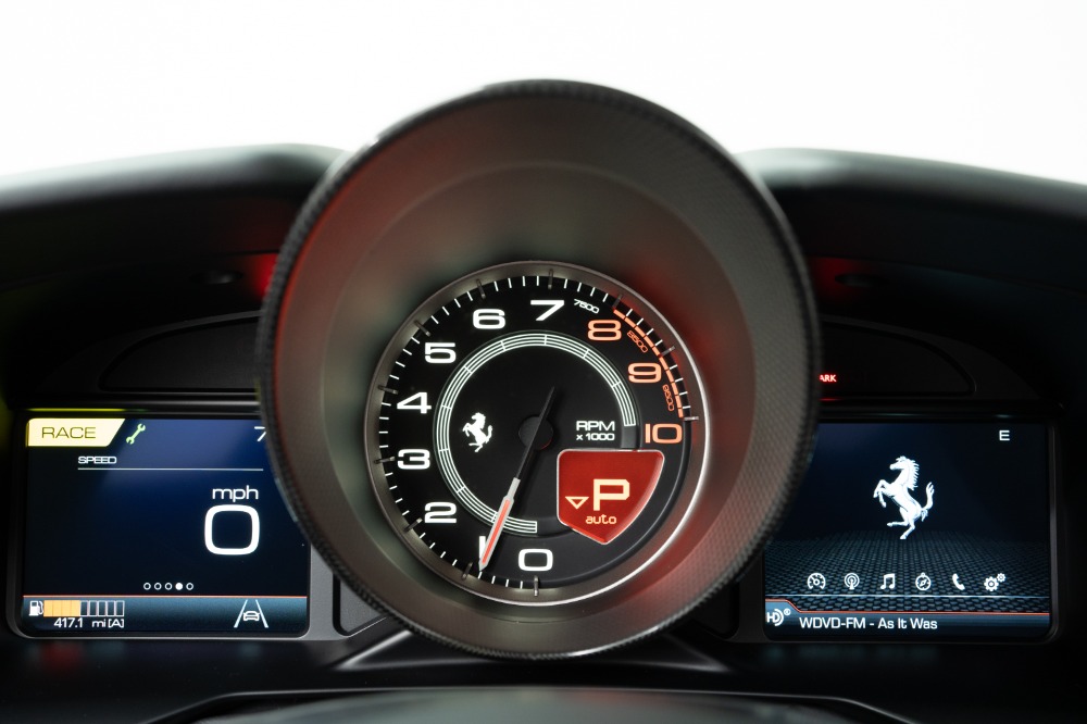 Used 2022 Ferrari F8 Tributo Used 2022 Ferrari F8 Tributo for sale Sold at Cauley Ferrari in West Bloomfield MI 36