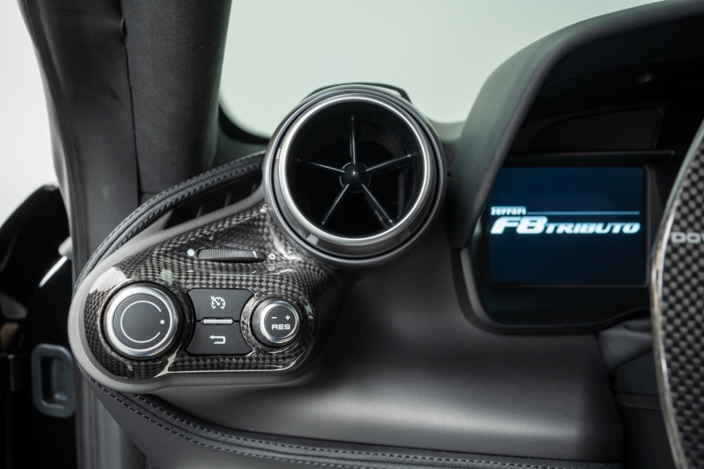 Used 2022 Ferrari F8 Tributo Used 2022 Ferrari F8 Tributo for sale Sold at Cauley Ferrari in West Bloomfield MI 39