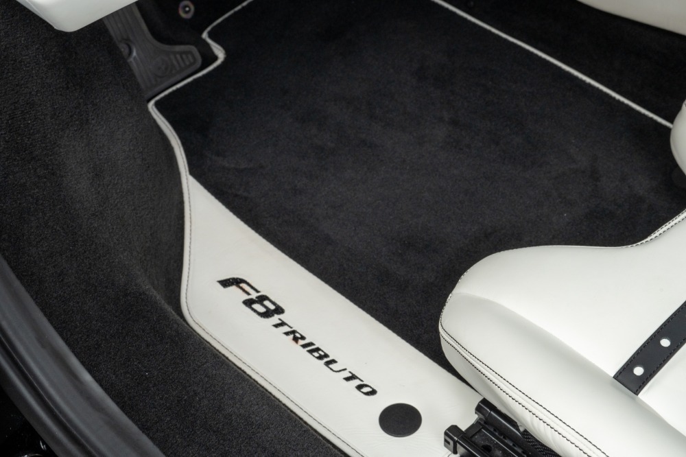Used 2022 Ferrari F8 Tributo Used 2022 Ferrari F8 Tributo for sale Sold at Cauley Ferrari in West Bloomfield MI 43