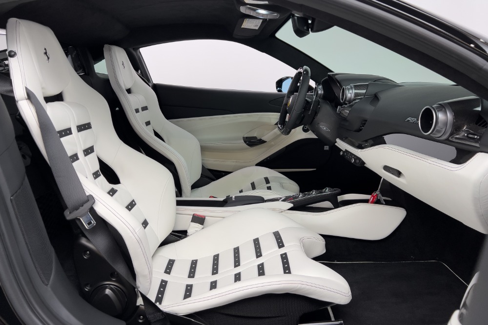 Used 2022 Ferrari F8 Tributo Used 2022 Ferrari F8 Tributo for sale Sold at Cauley Ferrari in West Bloomfield MI 49