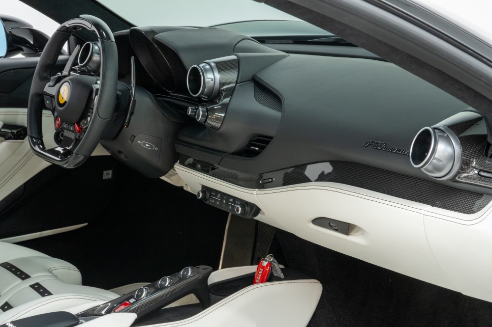 Used 2022 Ferrari F8 Tributo Used 2022 Ferrari F8 Tributo for sale Sold at Cauley Ferrari in West Bloomfield MI 50