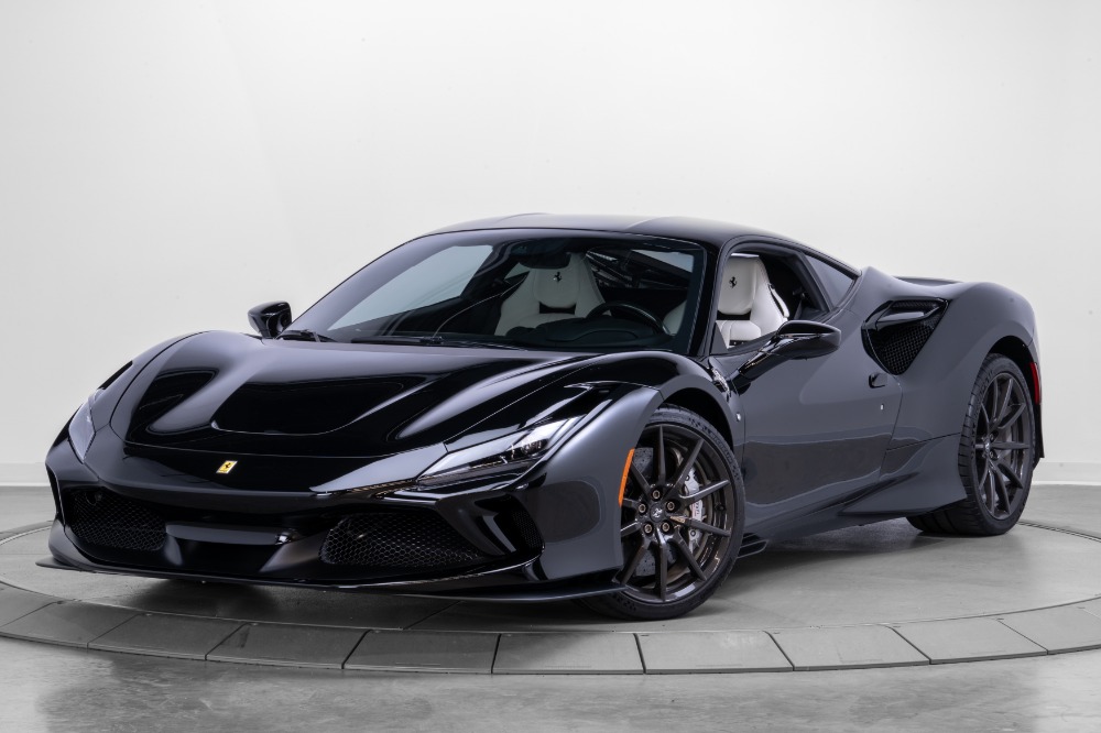 Used 2022 Ferrari F8 Tributo Used 2022 Ferrari F8 Tributo for sale Sold at Cauley Ferrari in West Bloomfield MI 56