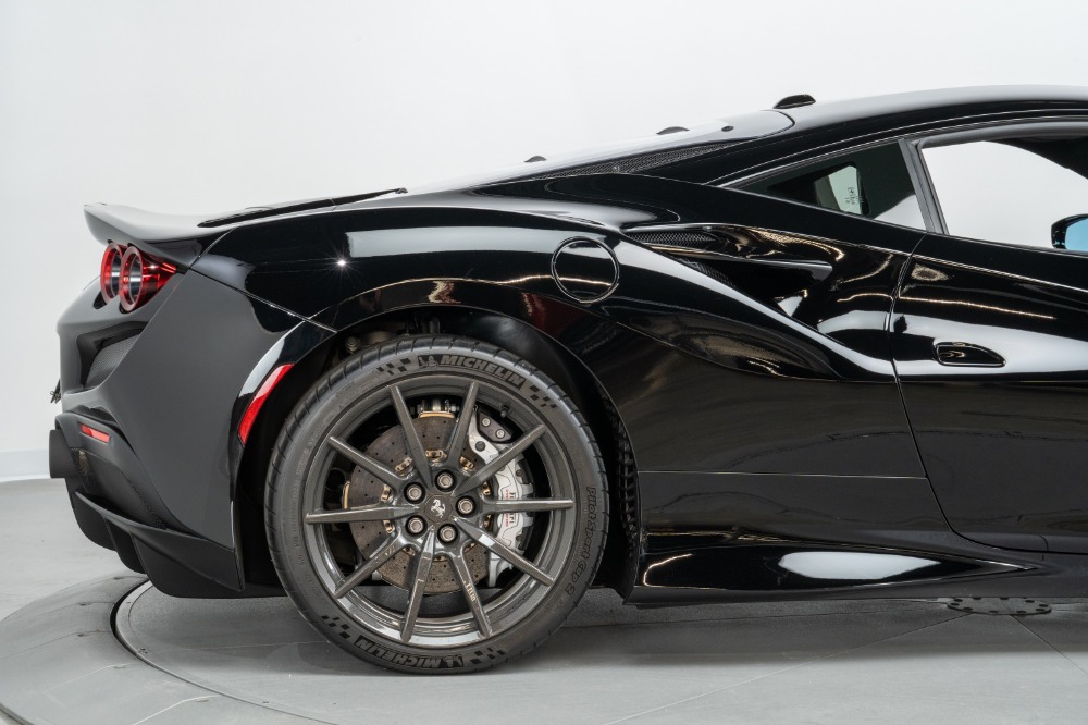 Used 2022 Ferrari F8 Tributo Used 2022 Ferrari F8 Tributo for sale Sold at Cauley Ferrari in West Bloomfield MI 63
